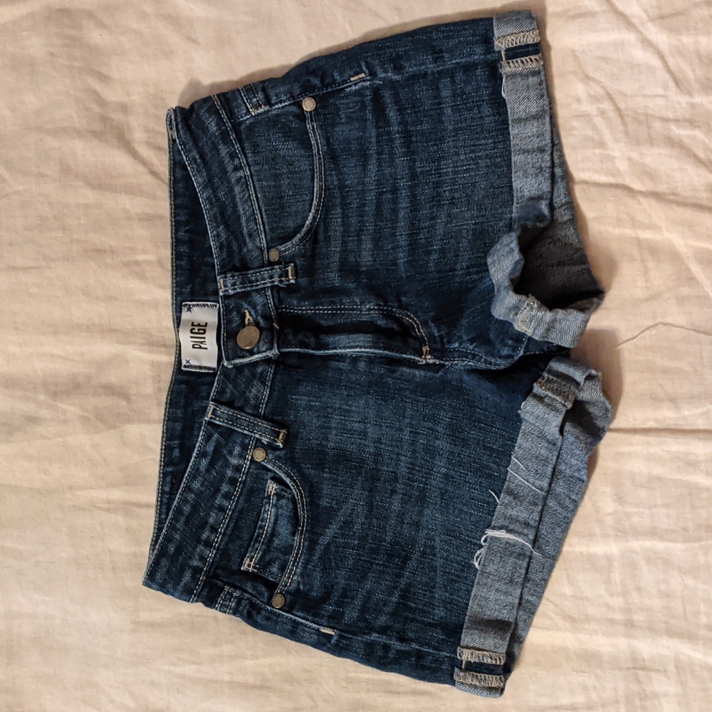 Paige Denim Shorts